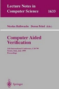 Enlarge image Cover: Computer Aided Verification - Springer