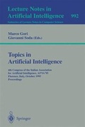 Cover: Topics in Artificial Intelligence - Springer
