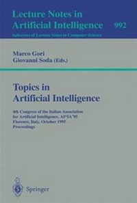 Enlarge image Cover: Topics in Artificial Intelligence - Springer