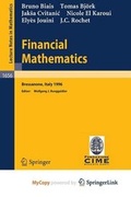Cover: Financial Mathematics - Springer