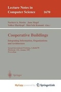 Cover: Cooperative Buildings. Integrating Information, Organizations, and Architecture - Springer