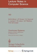 Cover: Distributed Systems - Springer