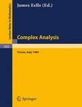 Cover: Complex Analysis - Springer
