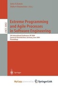 Cover: Extreme Programming and Agile Processes in Software Engineering - Springer