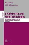 Cover: E-Commerce and Web Technologies - Springer