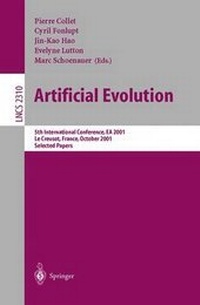 Enlarge image Cover: Artificial Evolution - Springer