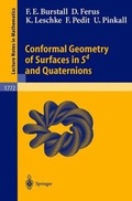 Bild: Conformal Geometry of Surfaces in S4 and Quaternions - Springer