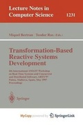 Cover: Transformation-Based Reactive Systems Development - Springer