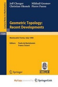 Abbildung von: Geometric Topology - Springer