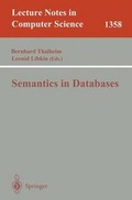 Cover: Semantics in Databases - Springer