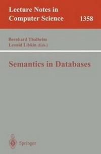 Abbildung von: Semantics in Databases - Springer