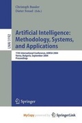 Cover: Artificial Intelligence - Springer