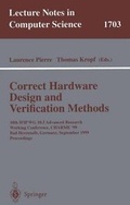 Cover: Correct Hardware Design and Verification Methods - Springer