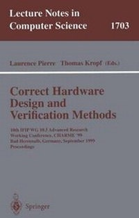 Enlarge image Cover: Correct Hardware Design and Verification Methods - Springer