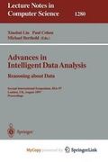 Cover: Advances in Intelligent Data Analysis. Reasoning about Data - Springer