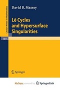 Cover: Le Cycles and Hypersurface Singularities - Springer