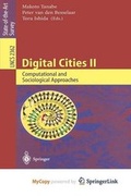 Cover: Digital Cities II. Computational and Sociological Approaches - Springer