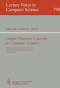 Cover: Graph-Theoretic Concepts in Computer Science - Springer