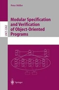 Cover: Modular Specification and Verification of Object-Oriented Programs - Springer