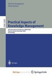 Abbildung von: Practical Aspects of Knowledge Management - Springer