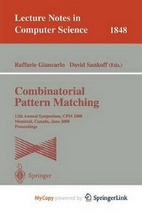 Abbildung von: Combinatorial Pattern Matching - Springer