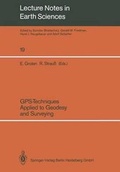 Cover: GPS-Techniques Applied to Geodesy and Surveying - Springer