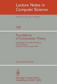 Enlarge image Cover: Foundations of Computation Theory - Springer