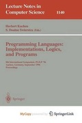 Cover: Programming Languages - Springer