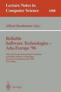 Abbildung von: Reliable Software Technologies - ADA Europe 96 - Springer