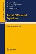 Cover: Partial Differential Operators - Springer