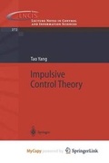 Cover: Impulsive Control Theory - Springer