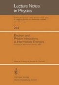 Cover: Electron and Photon Interactions at Intermediate Energies - Springer
