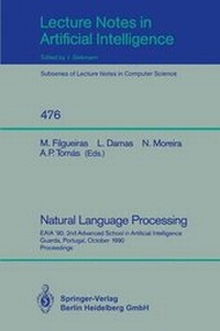 Enlarge image Cover: Natural Language Processing - Springer