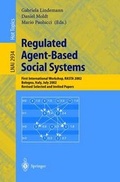 Cover: Regulated Agent-Based Social Systems - Springer