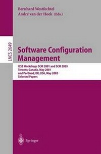 Enlarge image Cover: Software Configuration Management - Springer