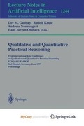 Cover: Qualitative and Quantitative Practical Reasoning - Springer