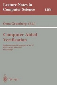 Enlarge image Cover: Computer Aided Verification - Springer