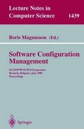 Cover: System Configuration Management - Springer