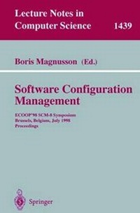 Enlarge image Cover: System Configuration Management - Springer