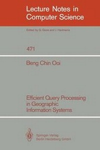 Abbildung von: Efficient Query Processing in Geographic Information Systems - Springer