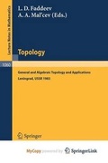 Cover: Topology - Springer