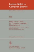 Cover: Methods and Tools for Computer Integrated Manufacturing - Springer