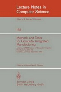 Enlarge image Cover: Methods and Tools for Computer Integrated Manufacturing - Springer