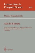 Cover: ADA in Europe - Springer