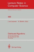 Cover: Distributed Algorithms - Springer