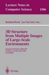 Enlarge image Cover: 3D Structure from Multiple Images of Large-Scale Environments - Springer