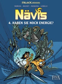 Enlarge image Cover: Nävis - Finix Comics e.V.