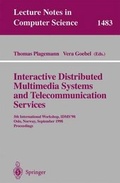 Cover: Interactive Distributed Multimedia Systems and Telecommunication Services - Springer