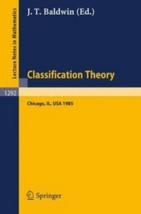 Enlarge image Cover: Classification Theory - Springer