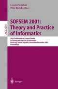 Cover: Sofsem 2001 - Springer